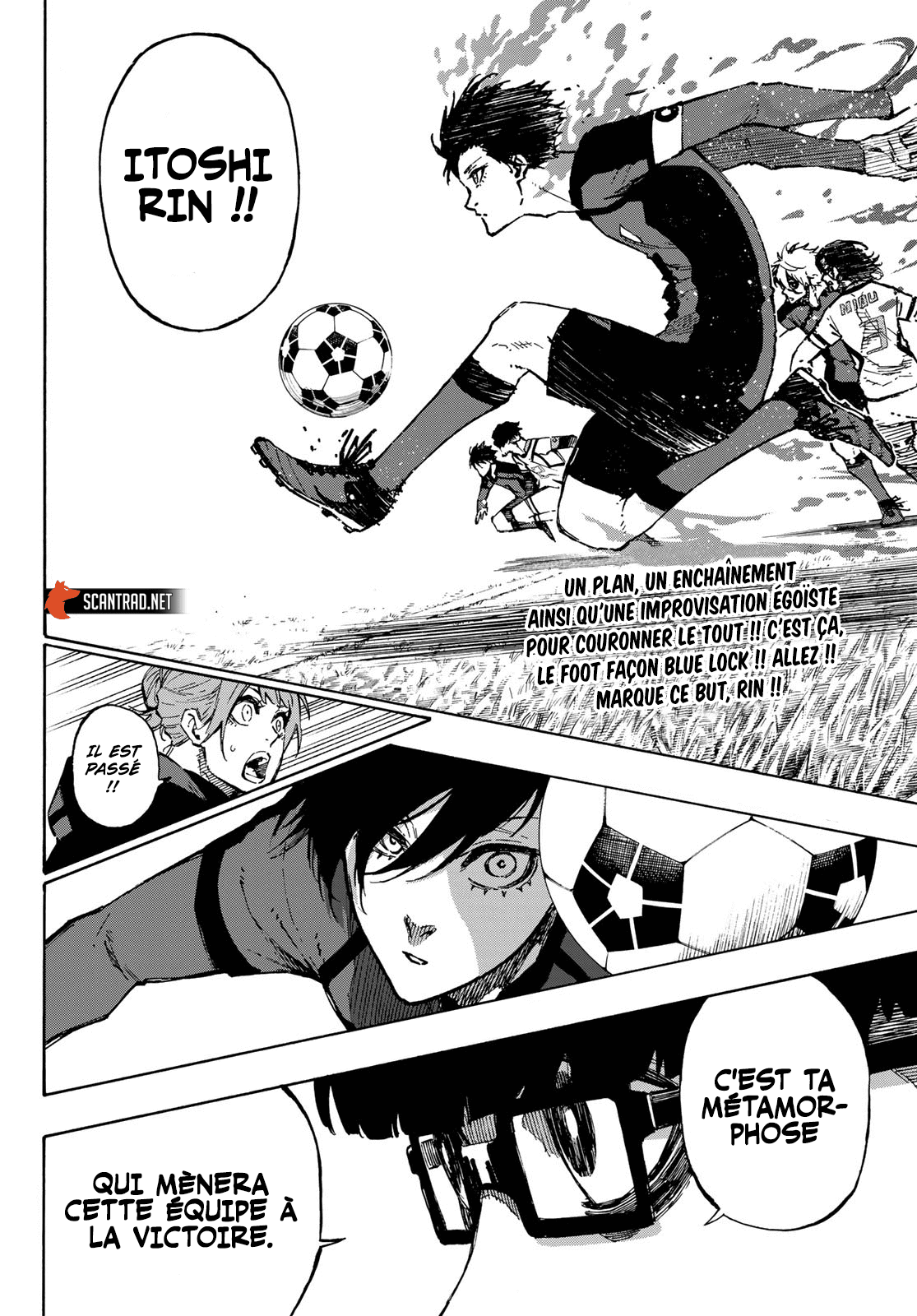 Blue Lock Chapitre 116 - Page 20