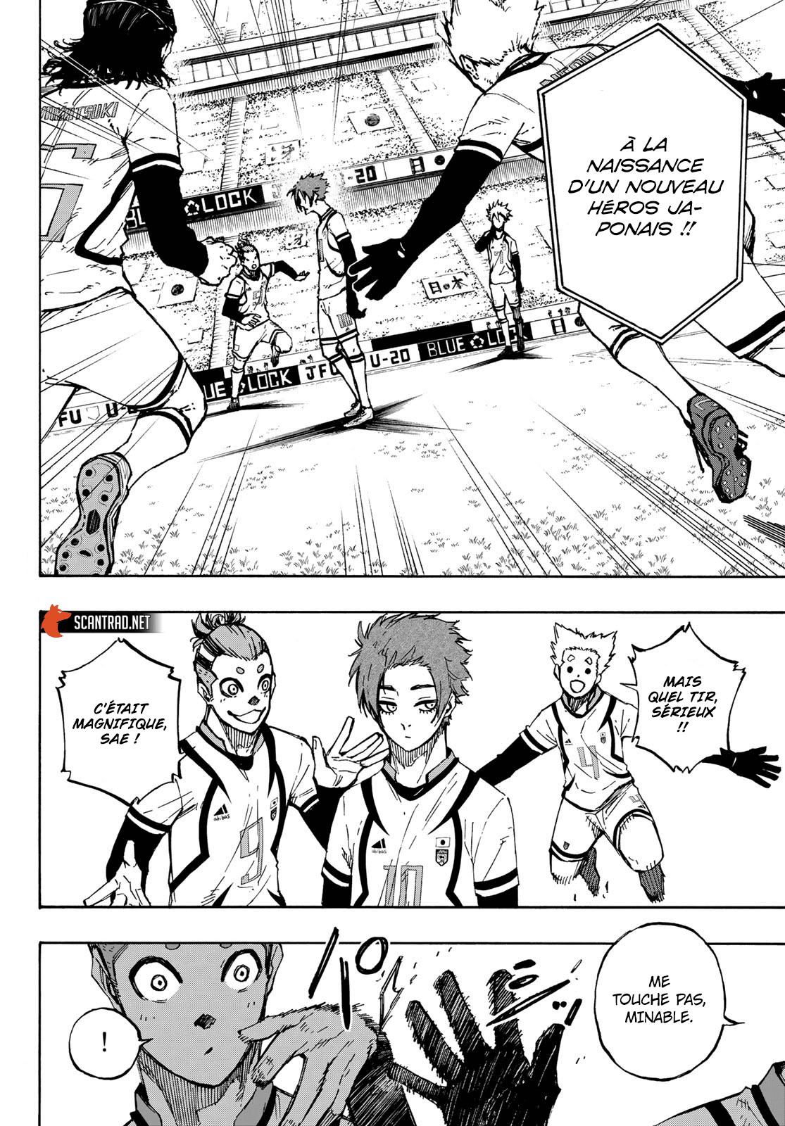 Blue Lock Chapitre 116 - Page 3