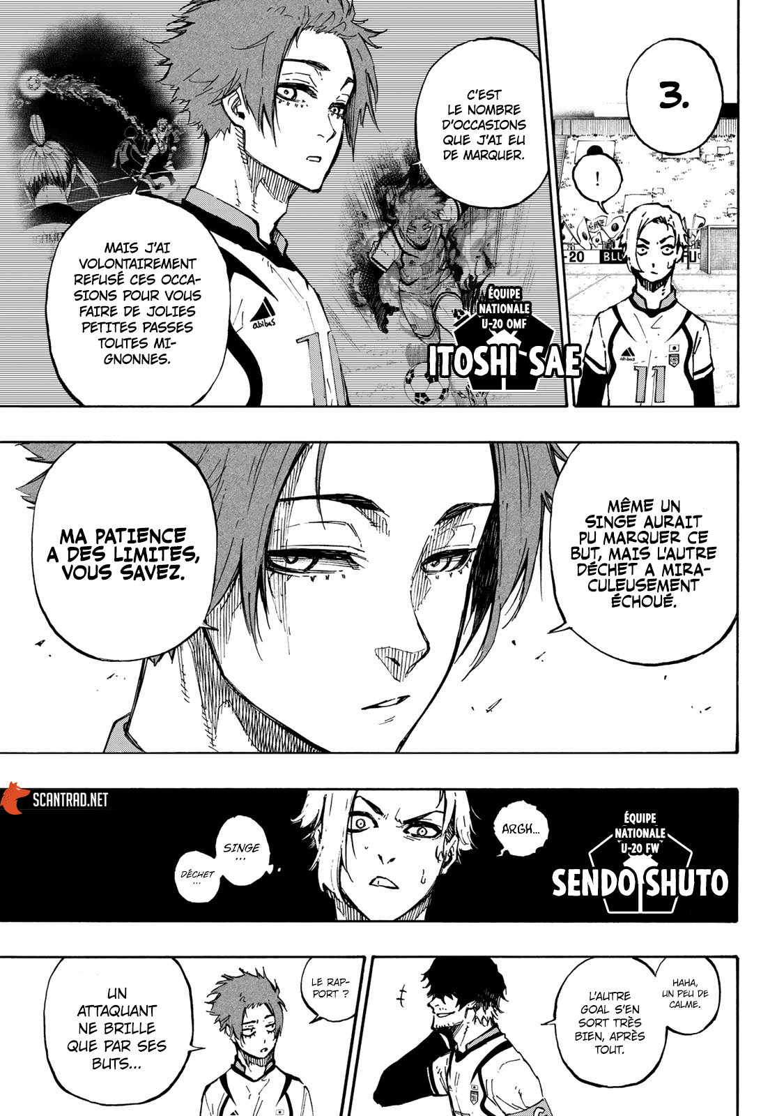 Blue Lock Chapitre 116 - Page 4