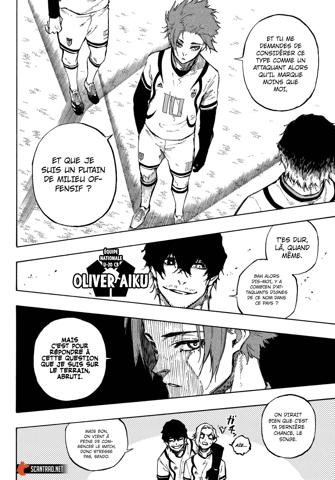 Blue Lock Chapitre 116 - Page 5