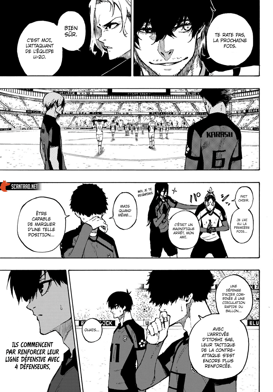 Blue Lock Chapitre 116 - Page 6