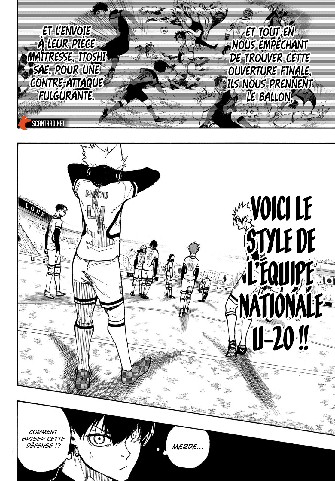 Blue Lock Chapitre 116 - Page 7