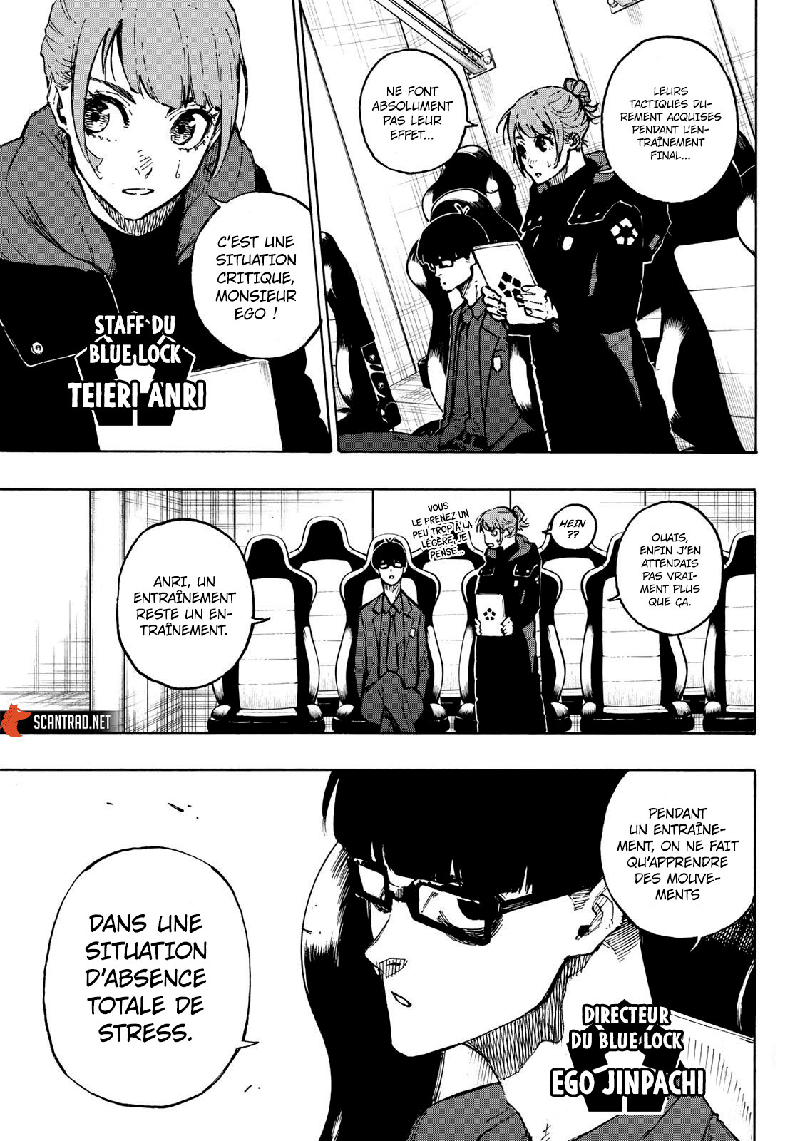 Blue Lock Chapitre 116 - Page 8