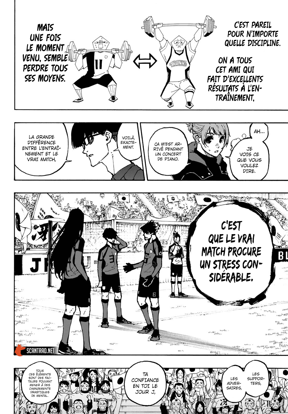 Blue Lock Chapitre 116 - Page 9
