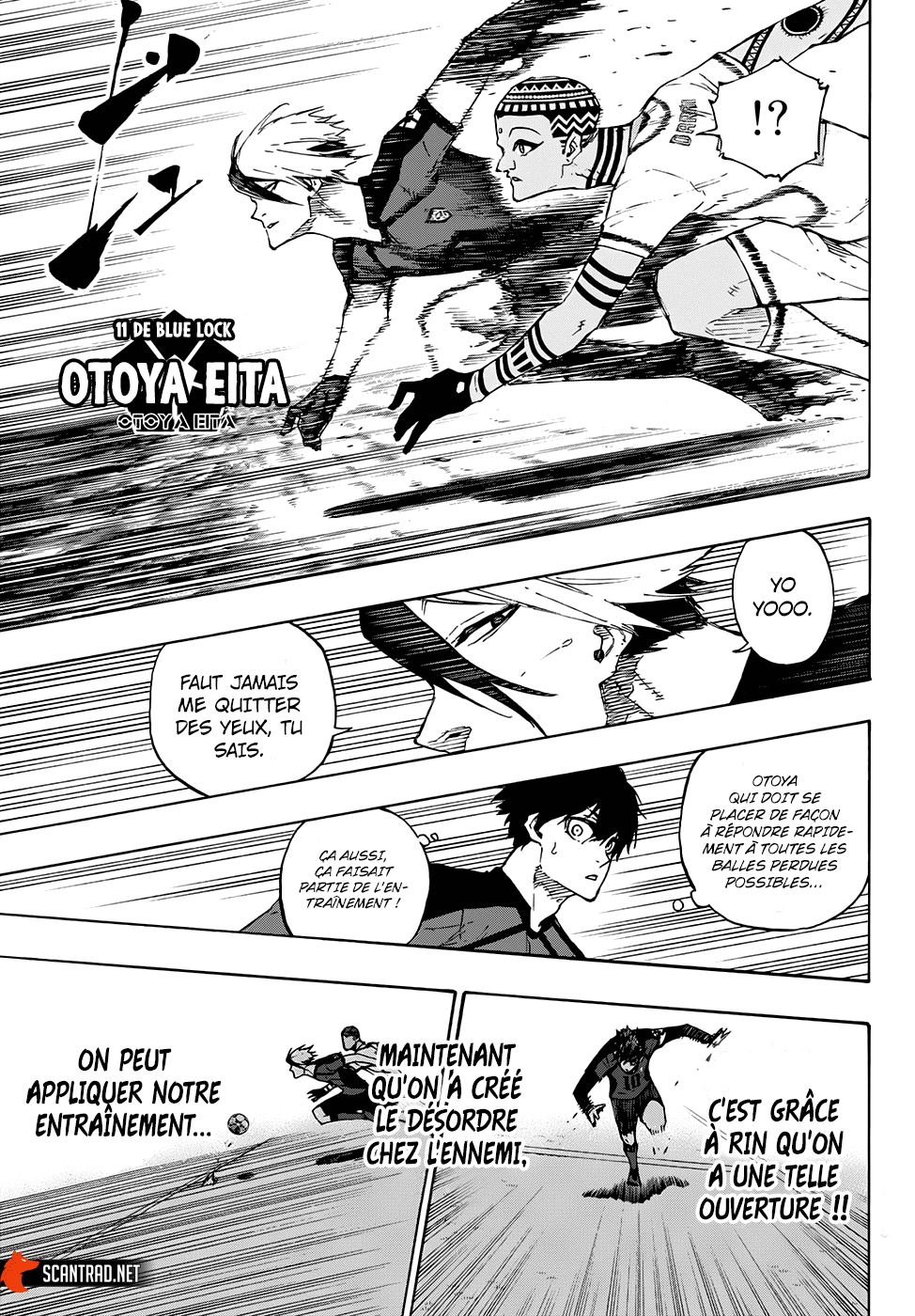 Blue Lock Chapitre 117 - Page 10