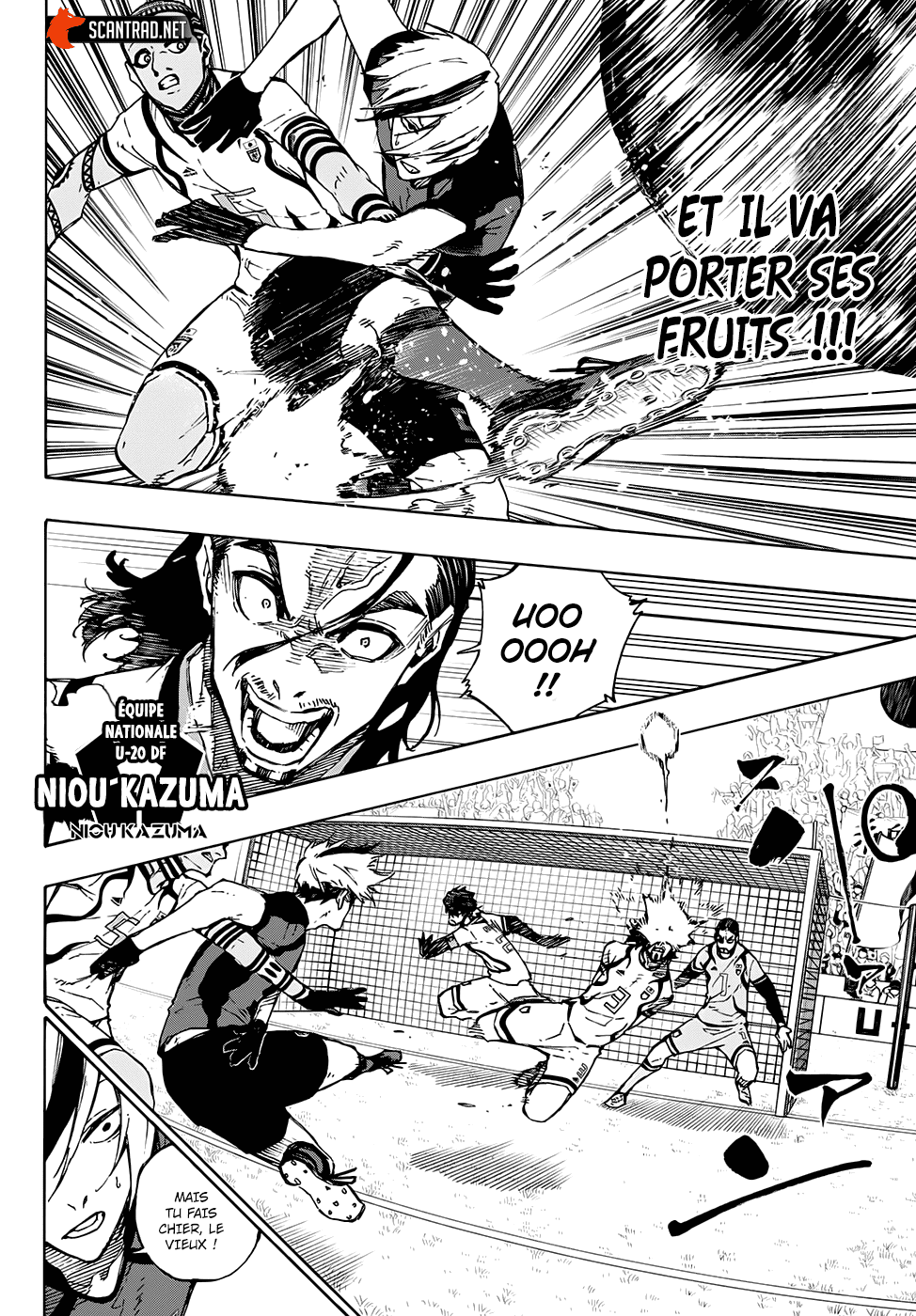 Blue Lock Chapitre 117 - Page 11