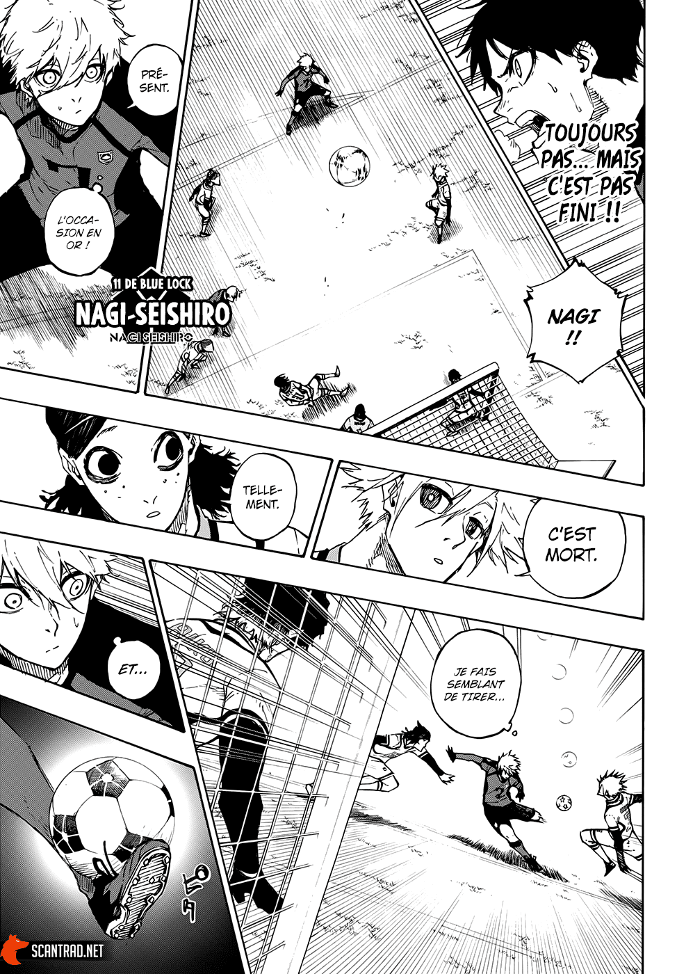 Blue Lock Chapitre 117 - Page 12
