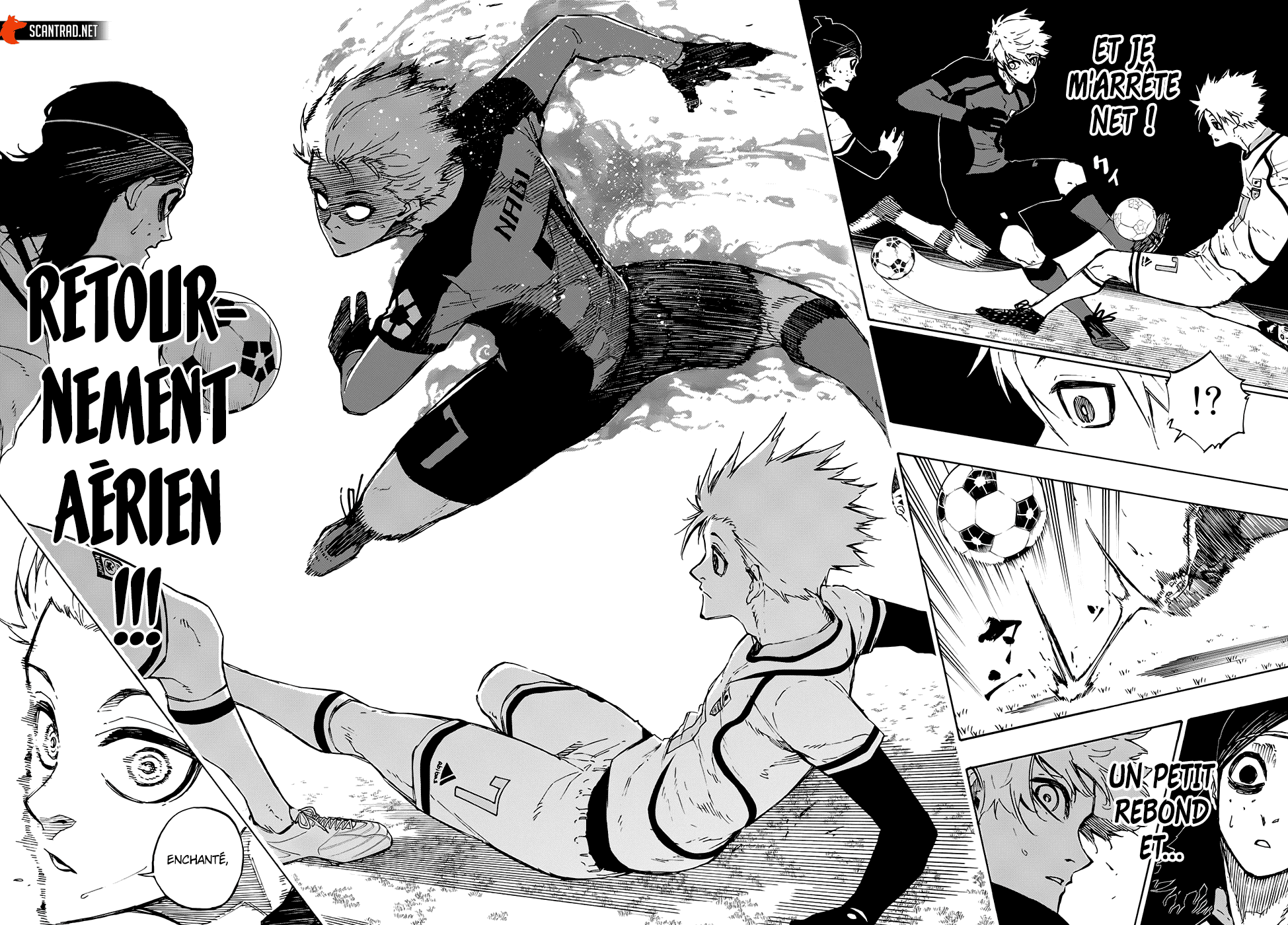 Blue Lock Chapitre 117 - Page 13