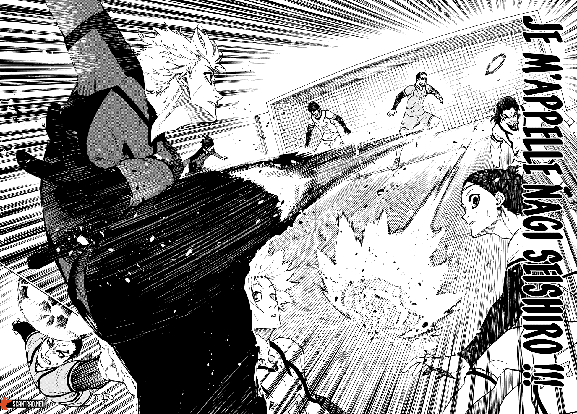 Blue Lock Chapitre 117 - Page 14