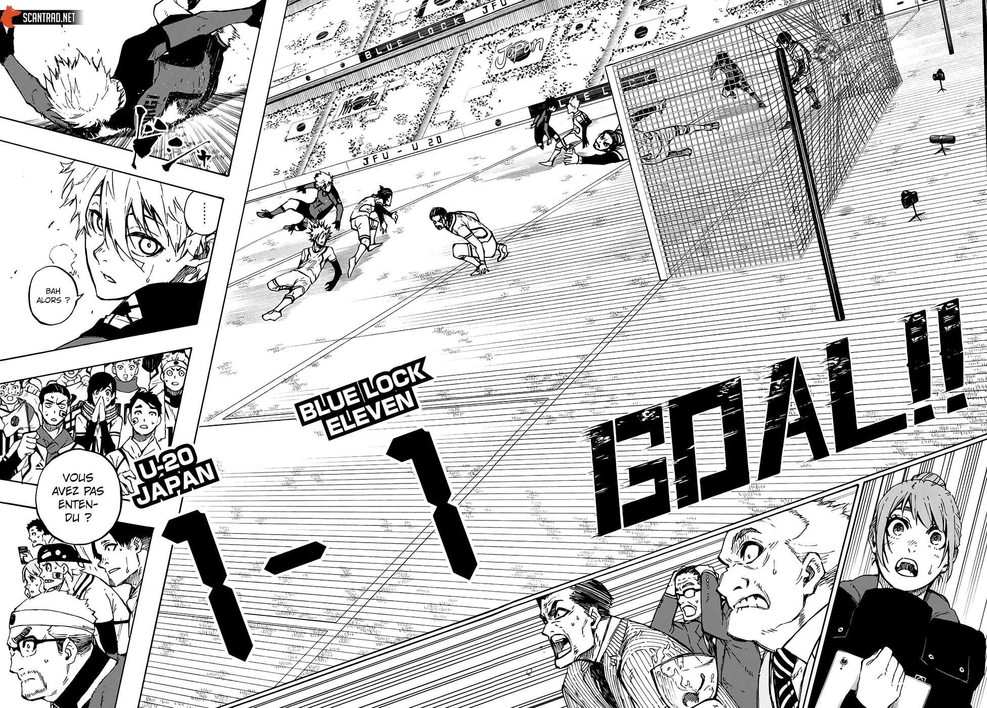 Blue Lock Chapitre 117 - Page 15