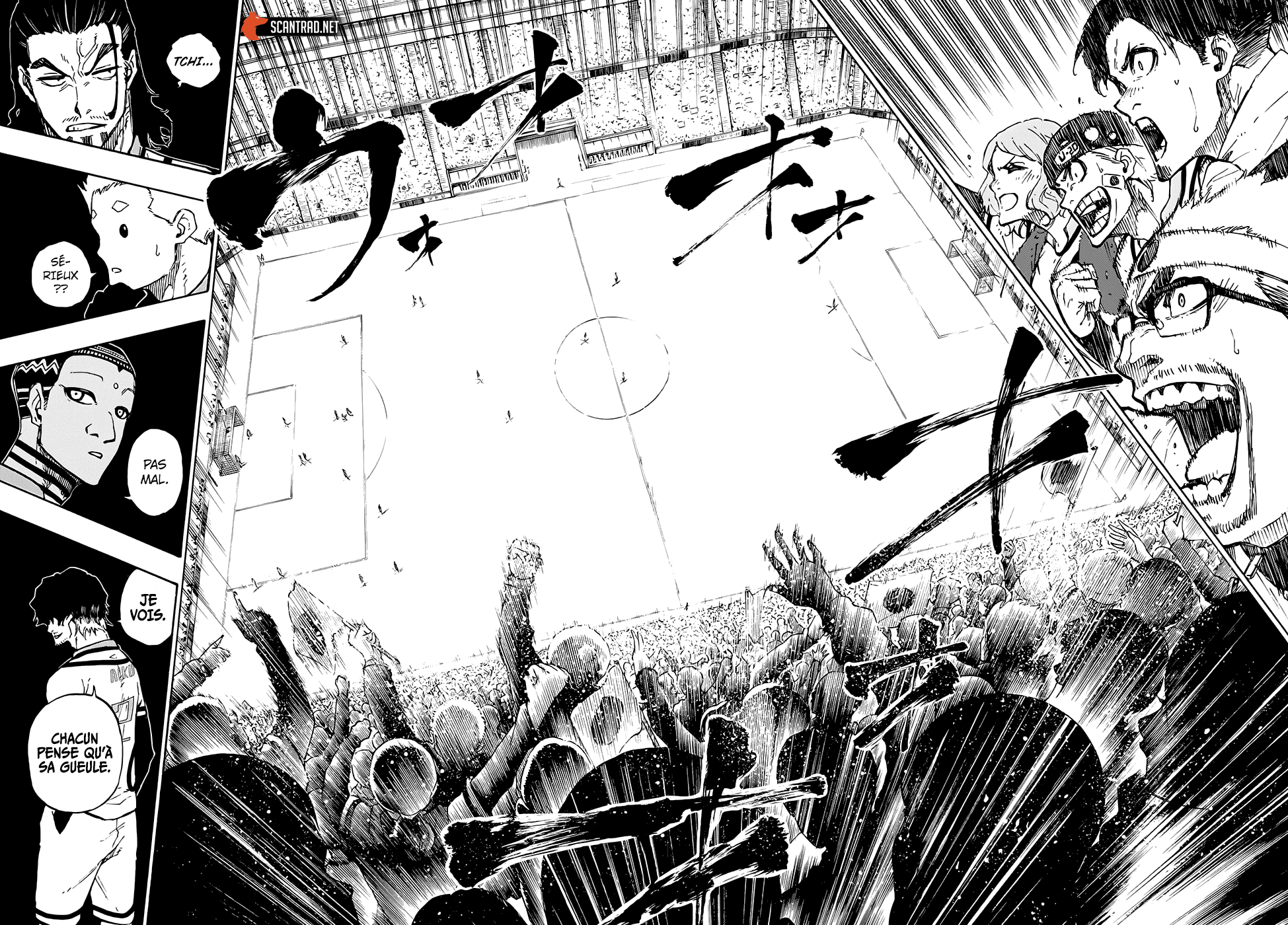 Blue Lock Chapitre 117 - Page 16