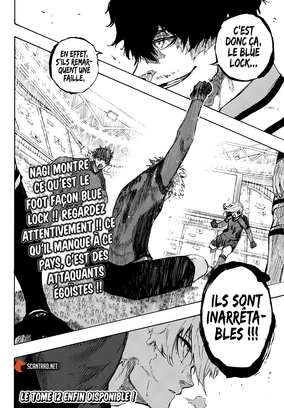Blue Lock Chapitre 117 - Page 17