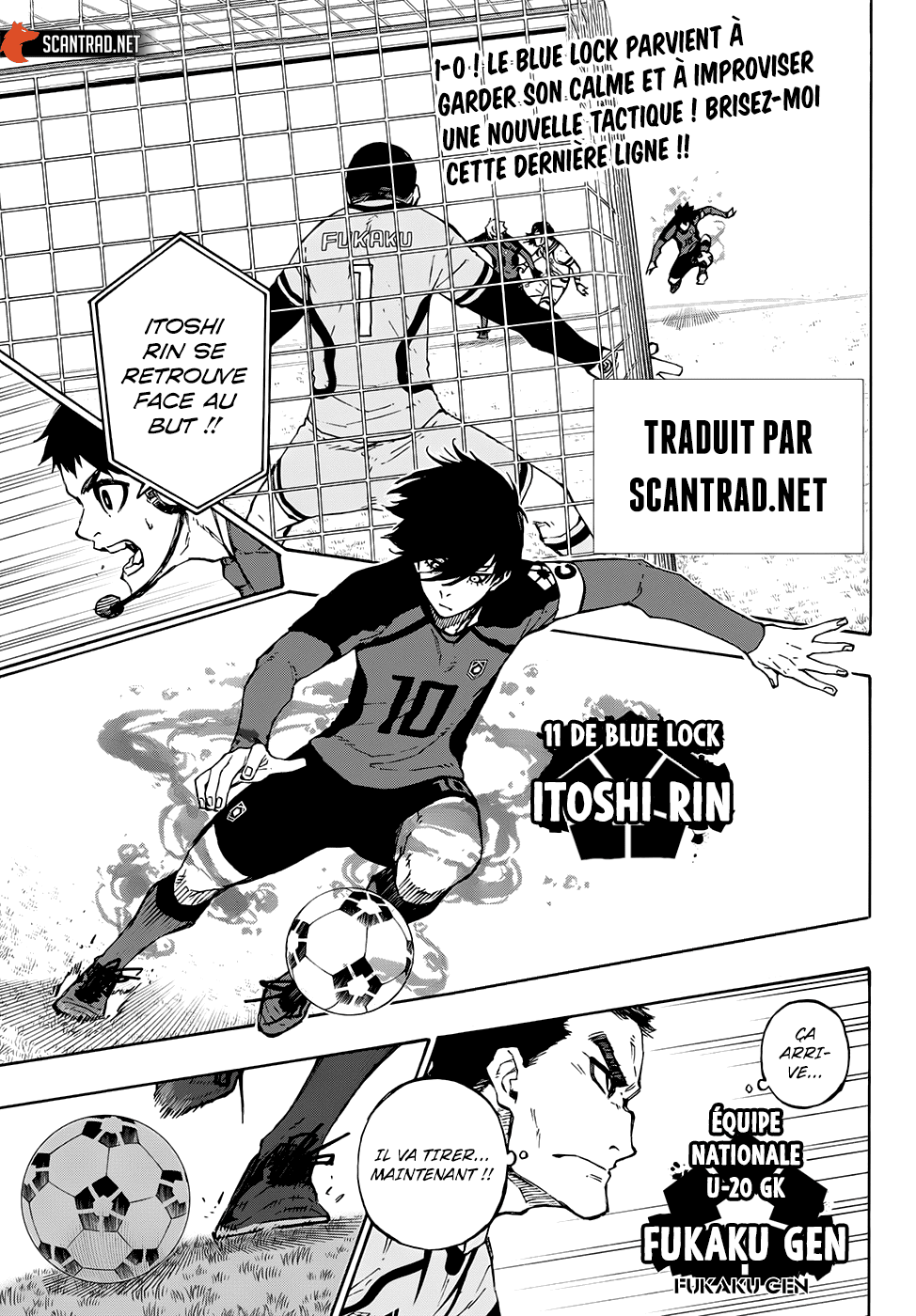 Blue Lock Chapitre 117 - Page 2