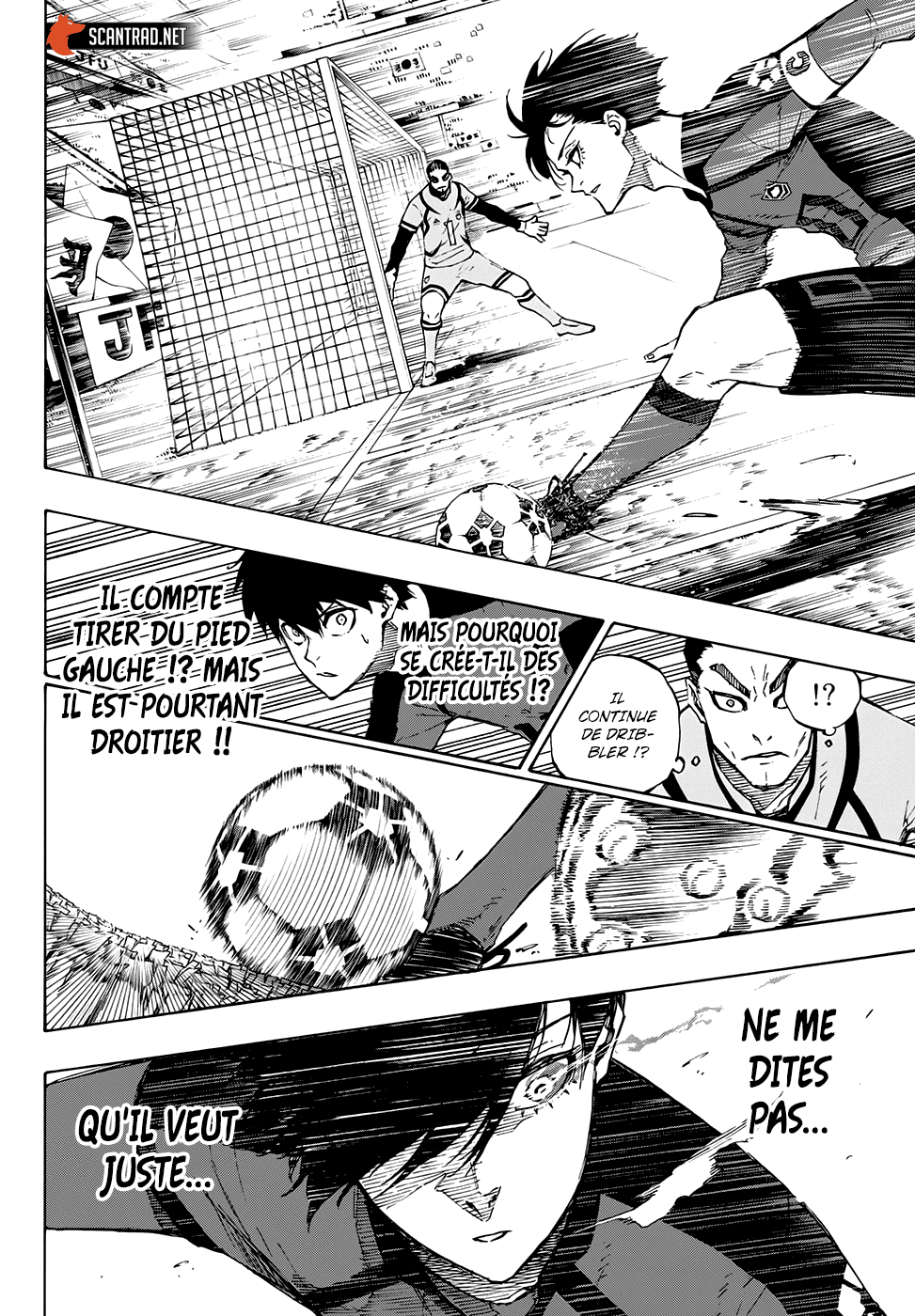 Blue Lock Chapitre 117 - Page 3