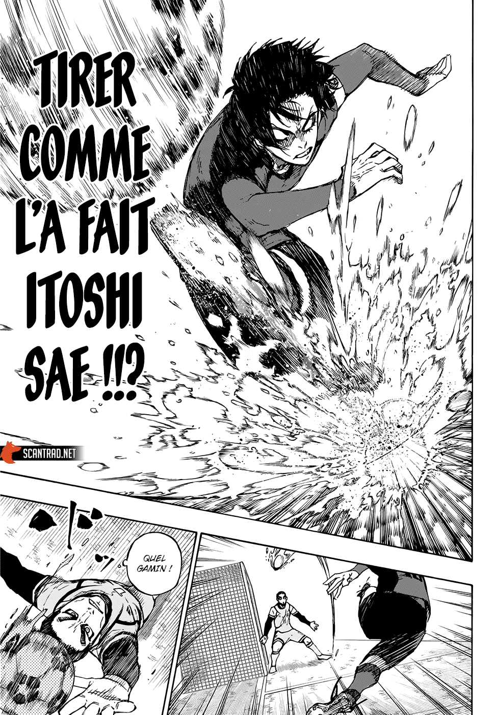Blue Lock Chapitre 117 - Page 4