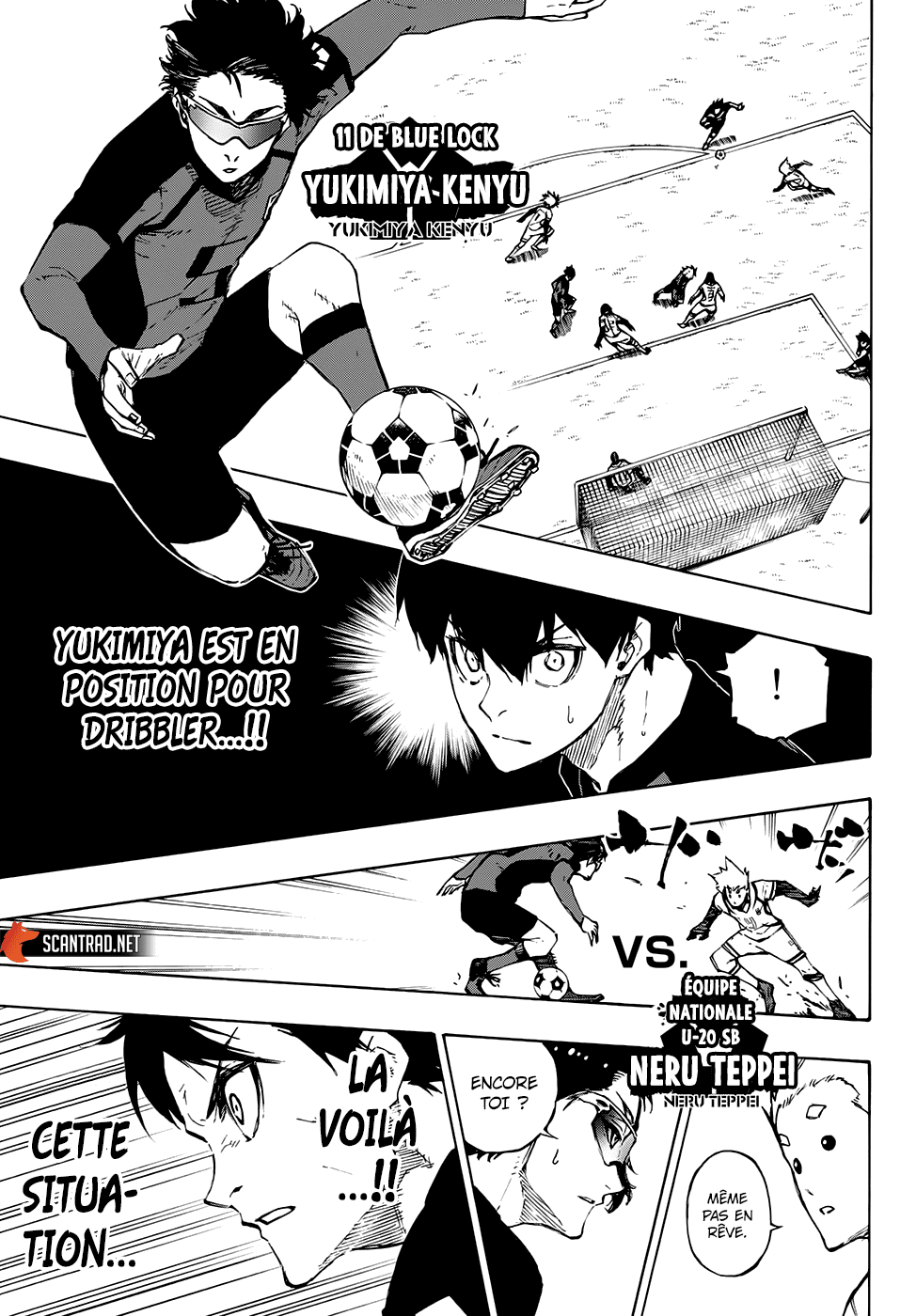 Blue Lock Chapitre 117 - Page 6