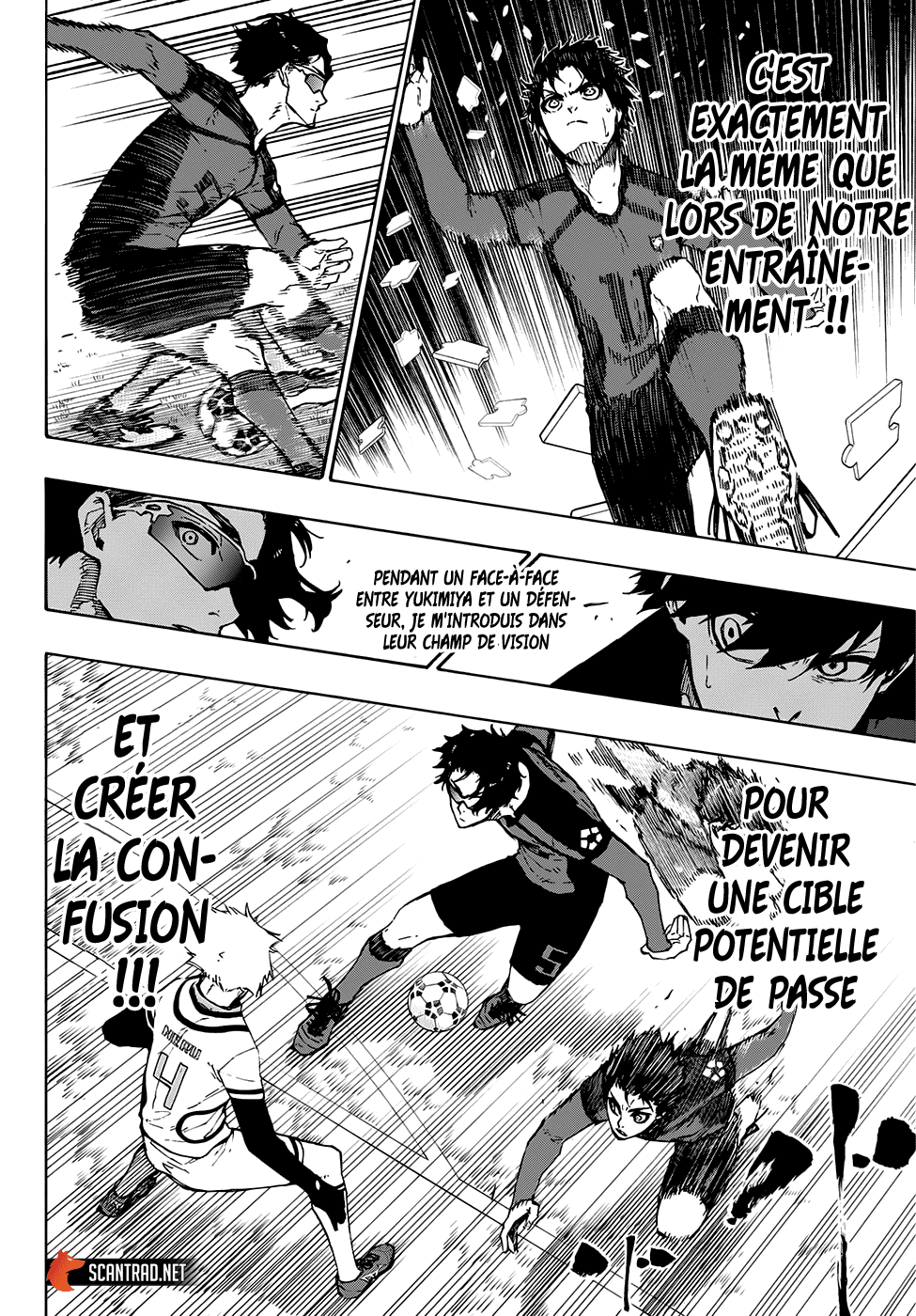 Blue Lock Chapitre 117 - Page 7