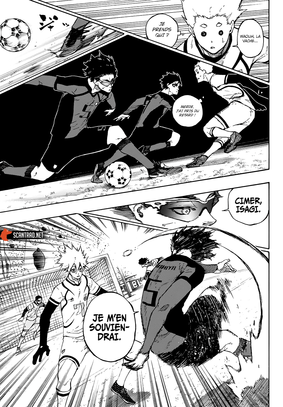 Blue Lock Chapitre 117 - Page 8