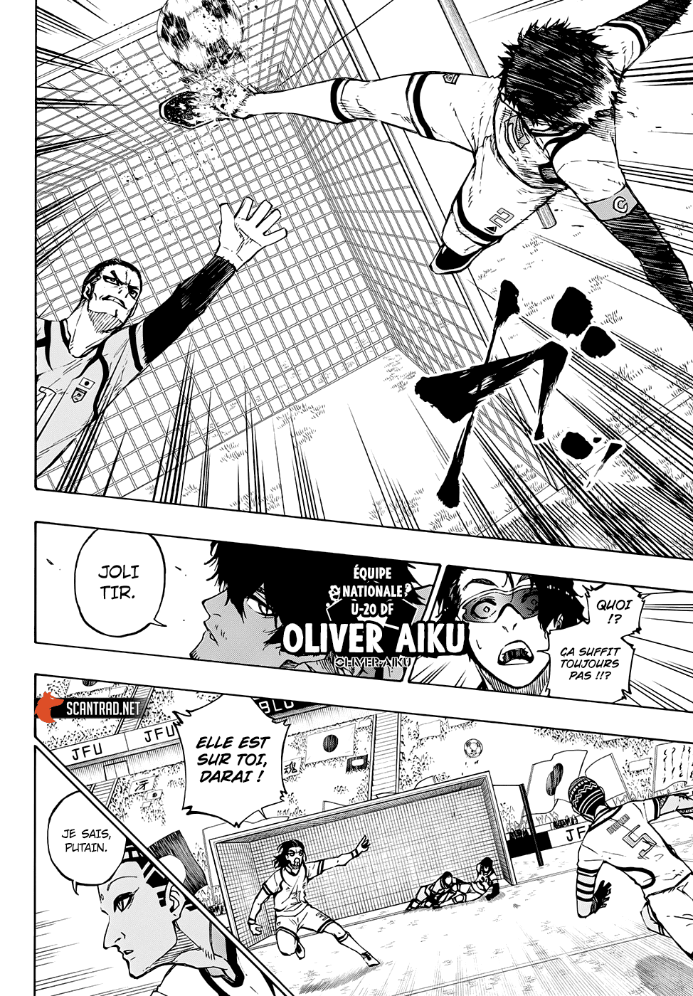 Blue Lock Chapitre 117 - Page 9