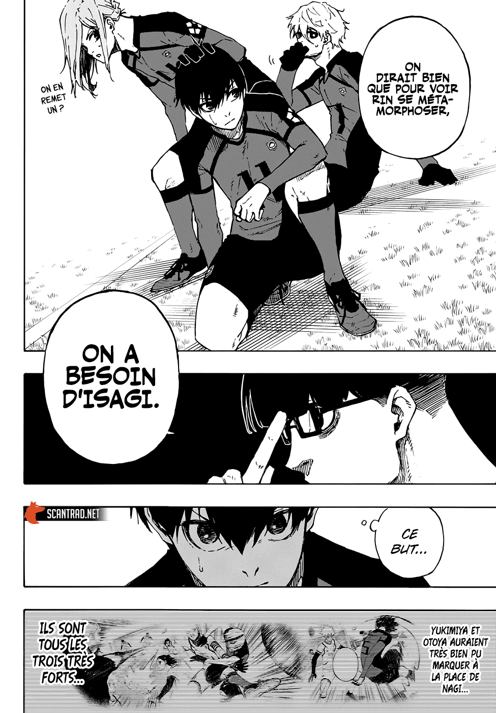 Blue Lock Chapitre 118 - Page 10