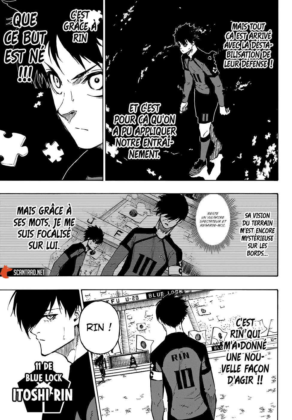 Blue Lock Chapitre 118 - Page 11