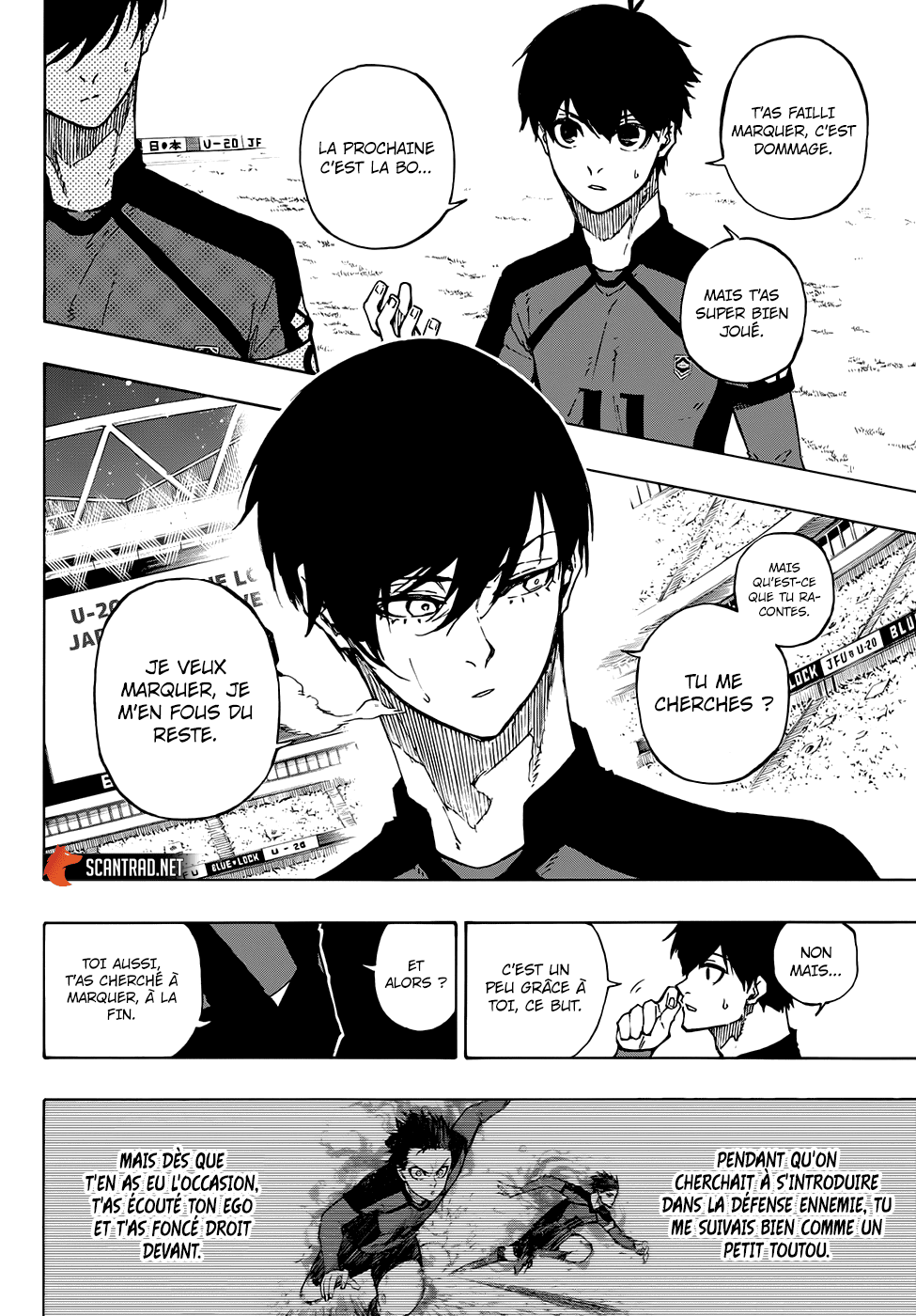 Blue Lock Chapitre 118 - Page 12