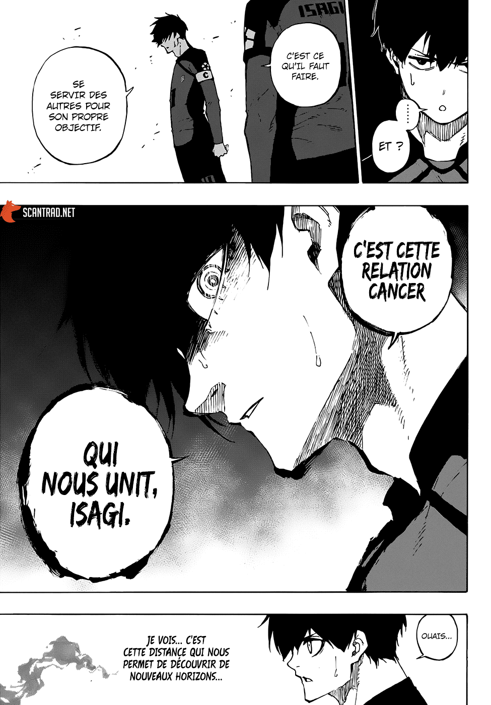 Blue Lock Chapitre 118 - Page 13