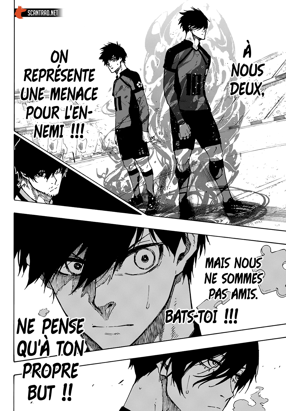 Blue Lock Chapitre 118 - Page 14