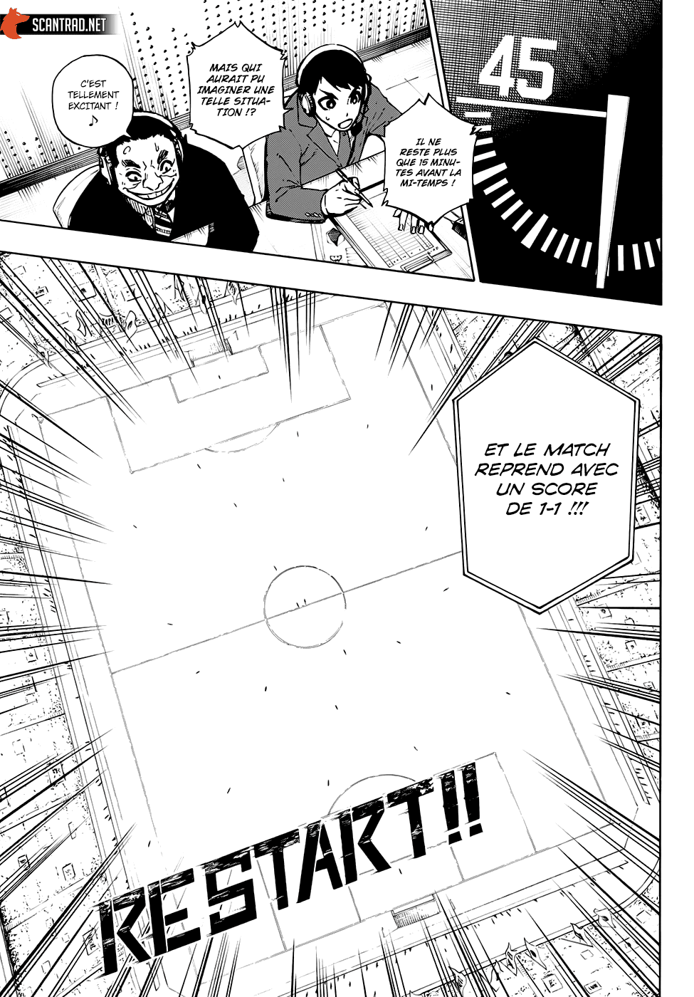 Blue Lock Chapitre 118 - Page 15