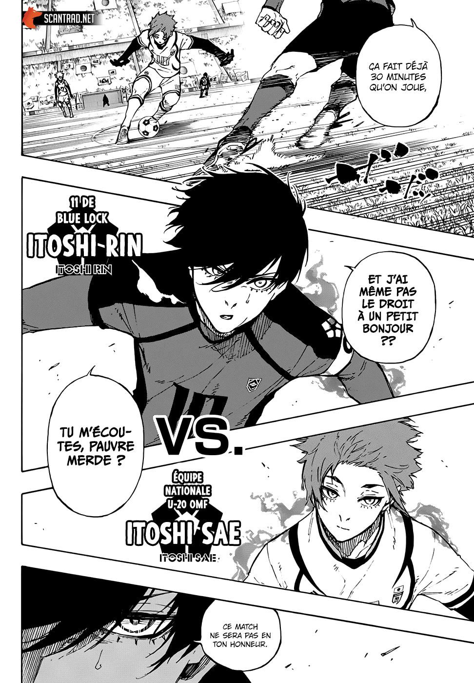 Blue Lock Chapitre 118 - Page 16