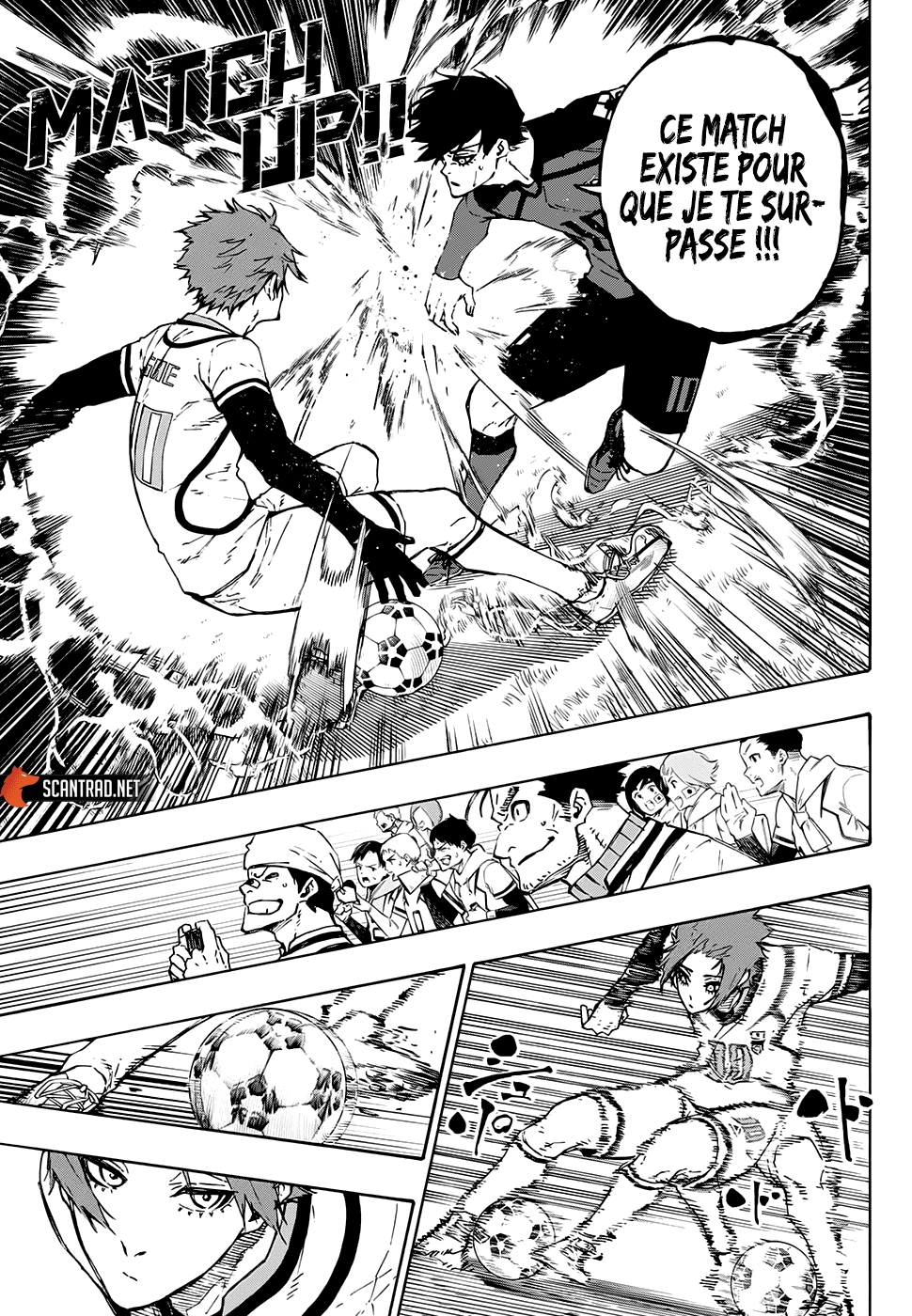 Blue Lock Chapitre 118 - Page 17