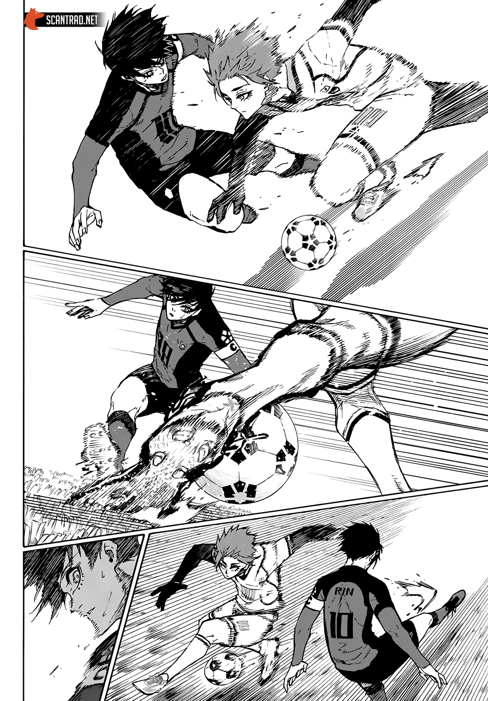 Blue Lock Chapitre 118 - Page 18