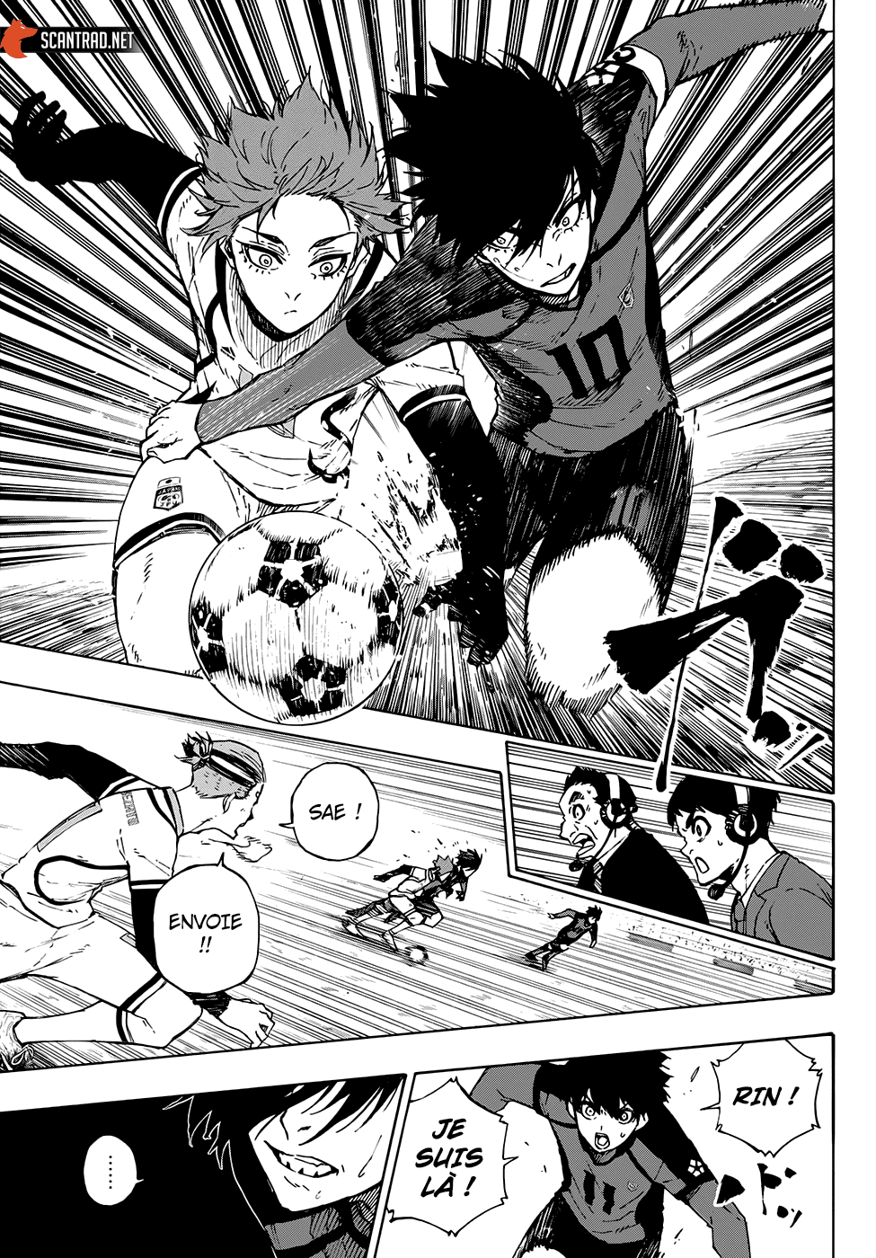 Blue Lock Chapitre 118 - Page 19