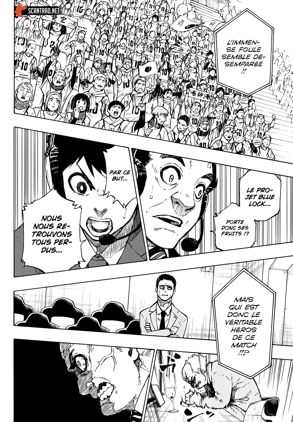 Blue Lock Chapitre 118 - Page 2