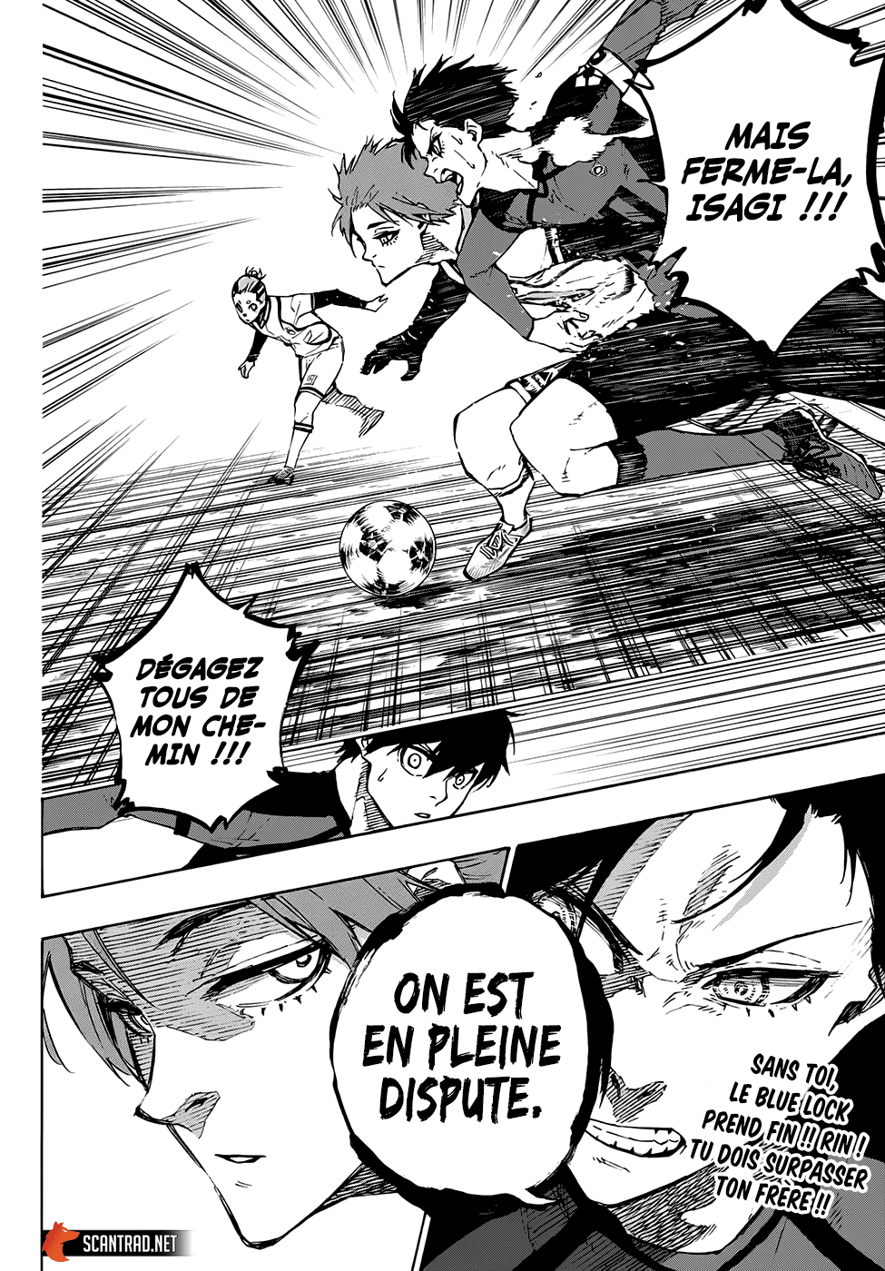 Blue Lock Chapitre 118 - Page 20