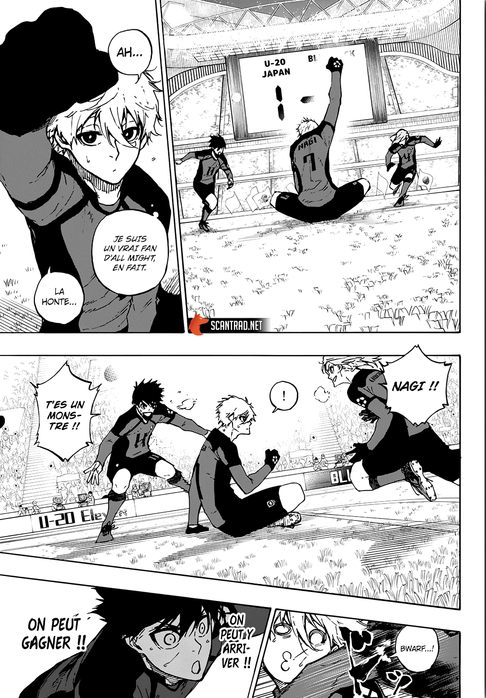Blue Lock Chapitre 118 - Page 3