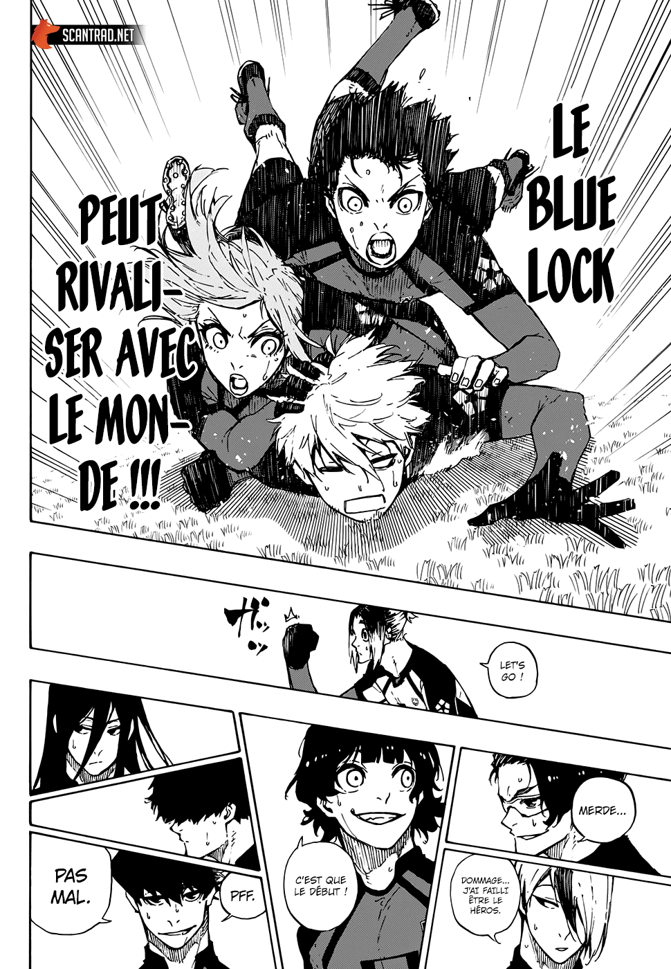 Blue Lock Chapitre 118 - Page 4