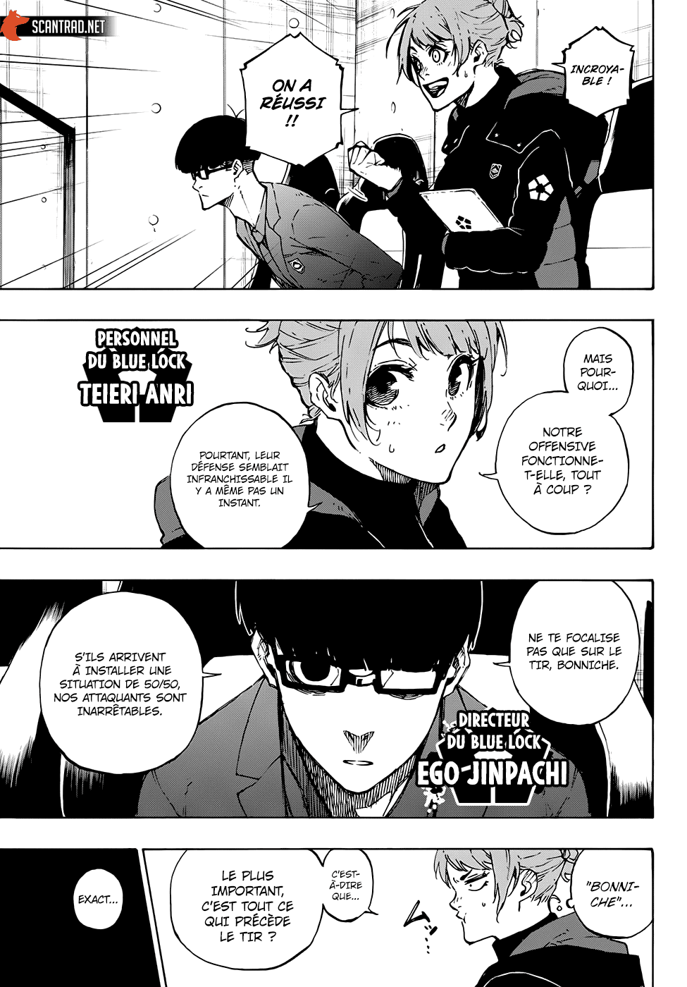 Blue Lock Chapitre 118 - Page 5