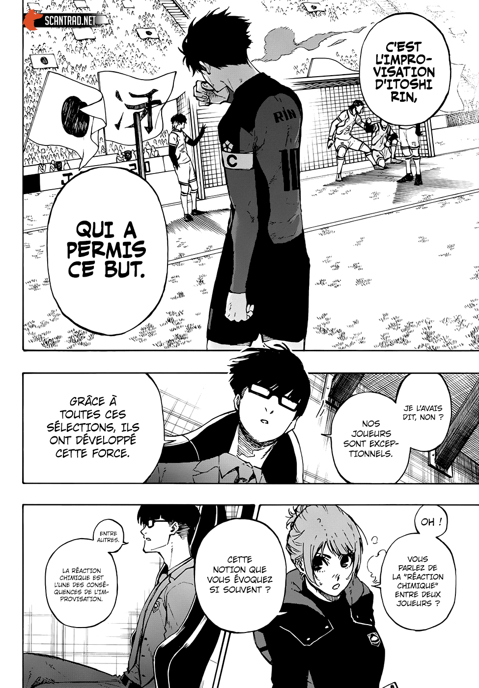 Blue Lock Chapitre 118 - Page 6
