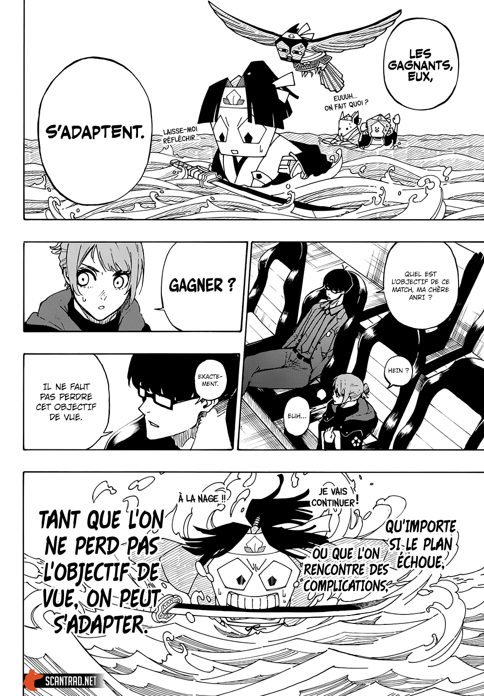 Blue Lock Chapitre 118 - Page 8