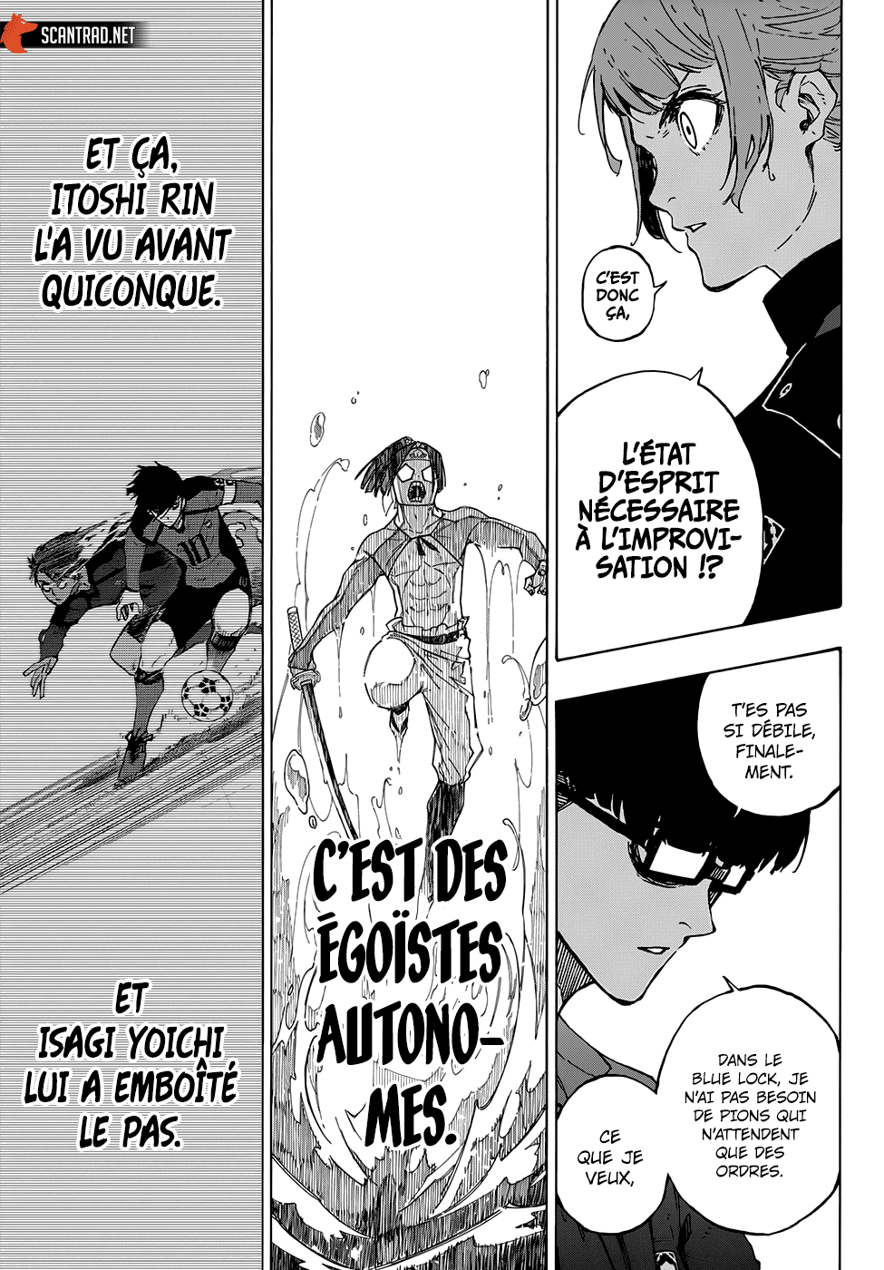 Blue Lock Chapitre 118 - Page 9