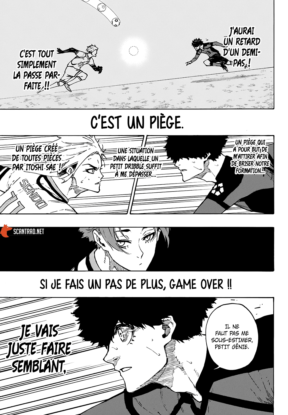 Blue Lock Chapitre 119 - Page 10