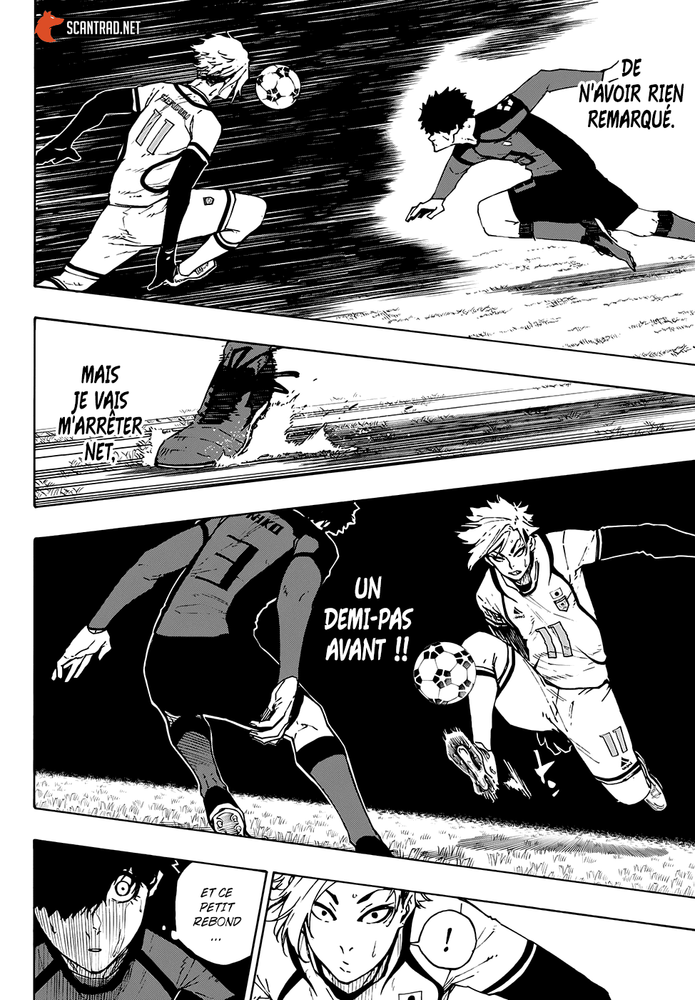 Blue Lock Chapitre 119 - Page 11