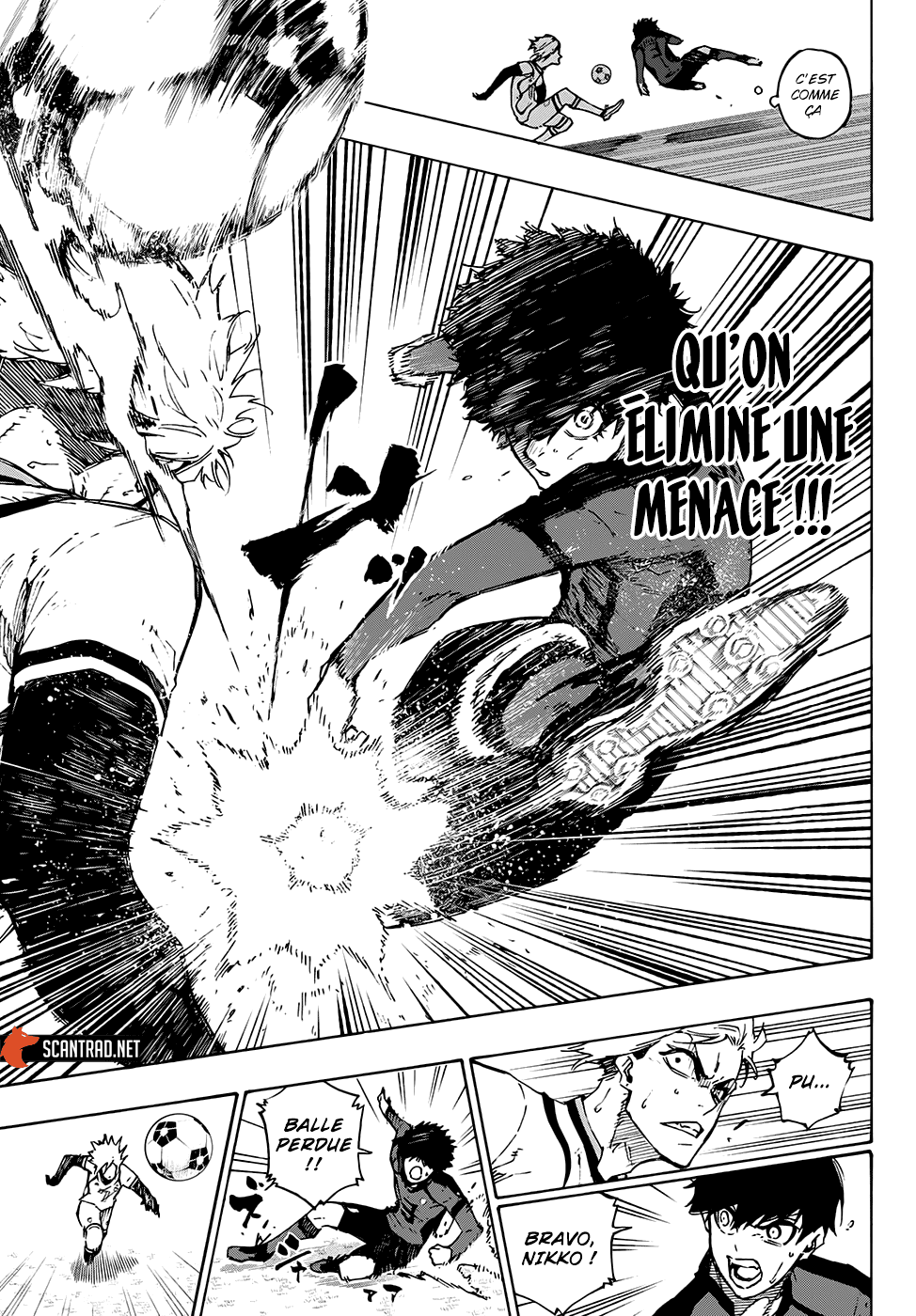 Blue Lock Chapitre 119 - Page 12