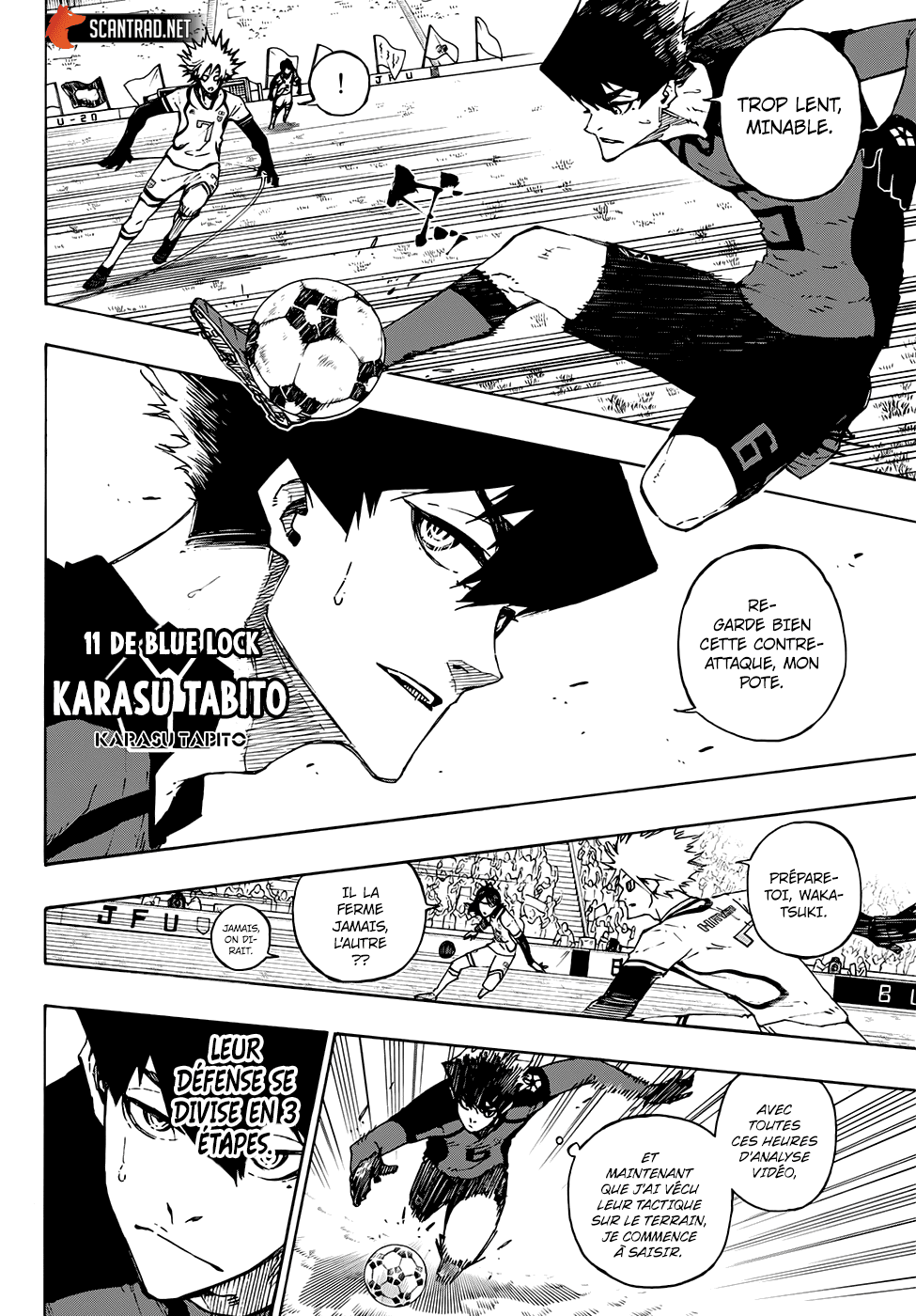 Blue Lock Chapitre 119 - Page 13