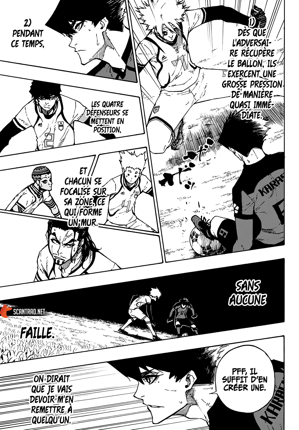 Blue Lock Chapitre 119 - Page 14