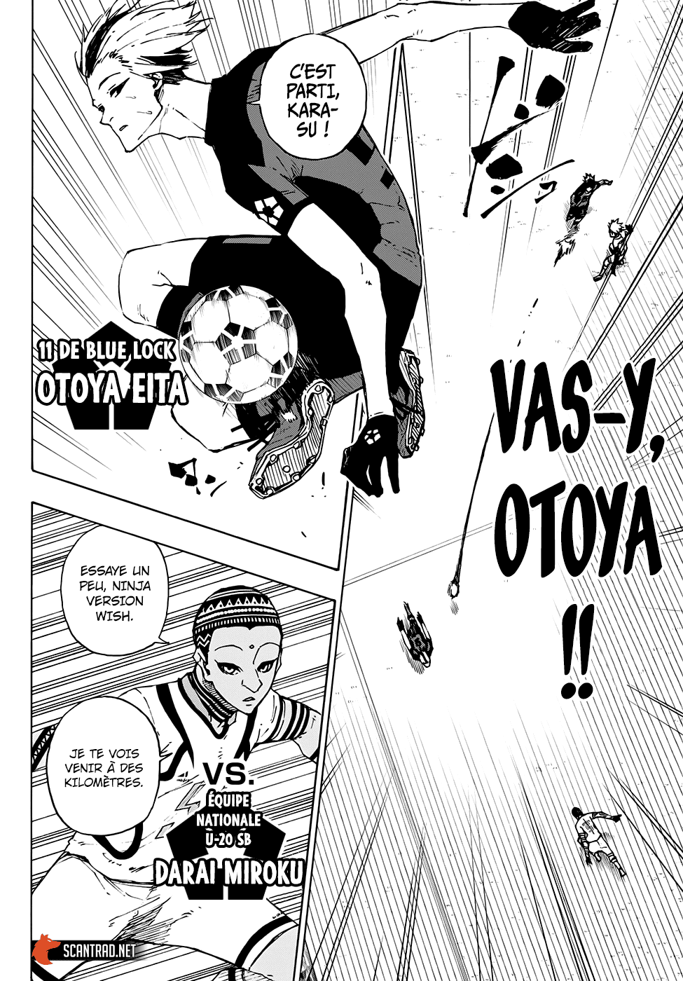 Blue Lock Chapitre 119 - Page 15