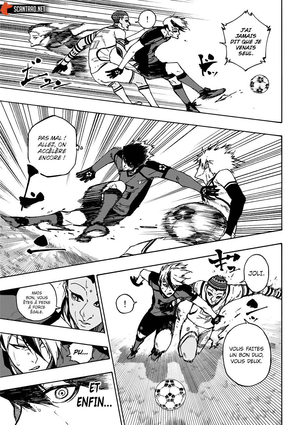 Blue Lock Chapitre 119 - Page 16