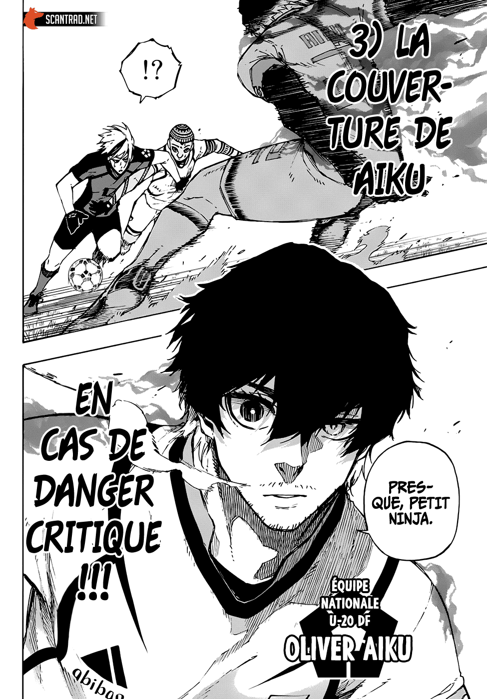 Blue Lock Chapitre 119 - Page 17