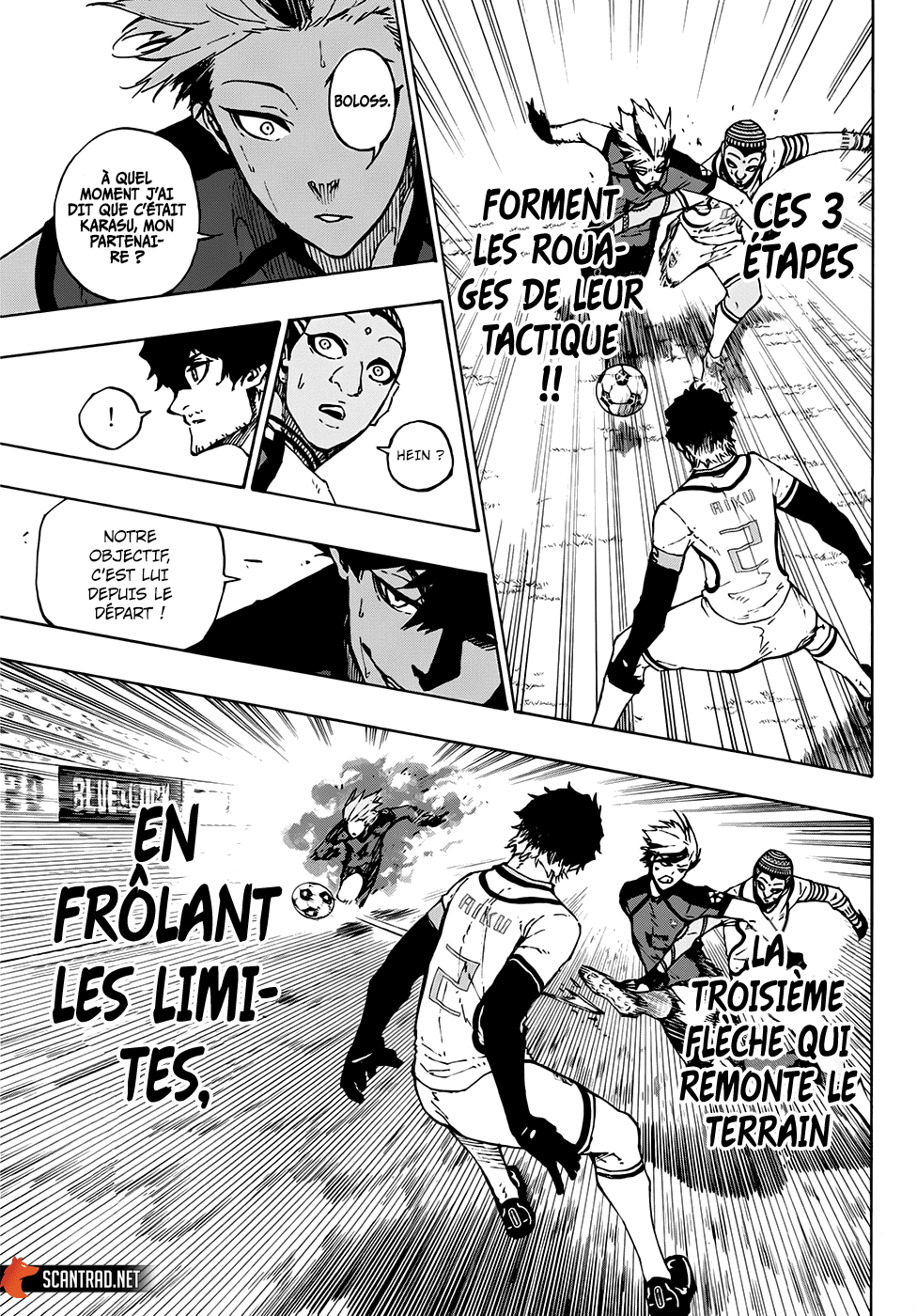 Blue Lock Chapitre 119 - Page 18